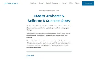 Preview of the UMass Case Study