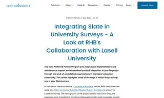 Preview of the Lasell University Case Study