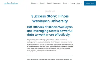 Preview of the Illinois Wesleyan University Case Study
