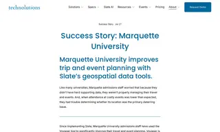 Preview of the Marquette University Case Study
