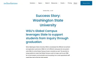 Preview of the Washington State University Case Study