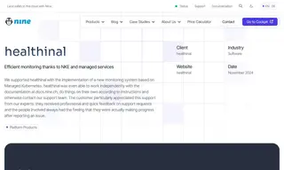 Preview of the Healthinal Case Study