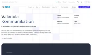 Preview of the Valencia Kommunikation Case Study