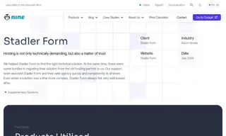 Preview of the Stadler Form Case Study