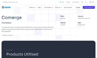 Preview of the Comerge Case Study