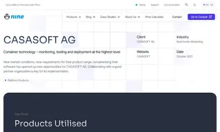 Preview of the Casasoft AG Case Study