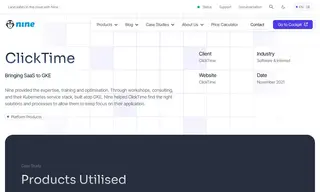Preview of the ClickTime Case Study