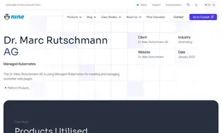 Preview of the Dr. Marc Rutschmann AG Case Study