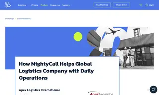 Preview of the Apex Logistics International Case Study