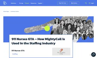Preview of the 911 Nurses GTA Case Study