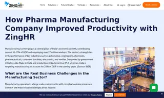 Preview of the Pharma Manufacturing Company Case Study