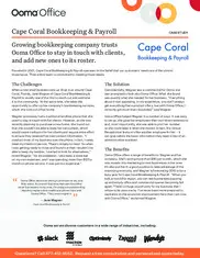 Preview of the Cape Coral Case Study
