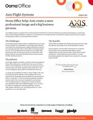 Preview of the Axis Flight System Case Study