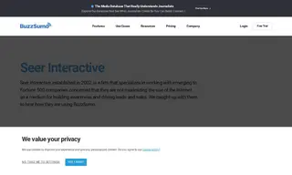 Preview of the Seer Interactive Case Study