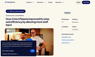 Preview of the Cresci Pizzeria Case Study