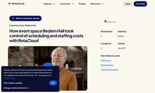 Preview of the Bedern Hall Case Study