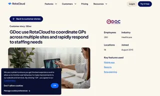 Preview of the GDoc Ltd Case Study