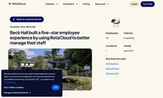Preview of the Beck Hall Case Study