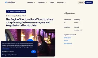 Preview of the The Engine Shed Case Study