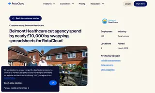 Preview of the Belmont Healthcare Case Study