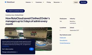Preview of the Clothes2Order Case Study