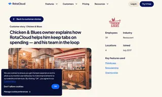 Preview of the Chicken & Blues Case Study