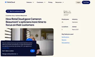 Preview of the Cameron Beaumont Case Study