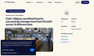 Preview of the Clark’s Bakery Case Study