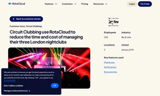 Preview of the Circuit Clubbing Case Study