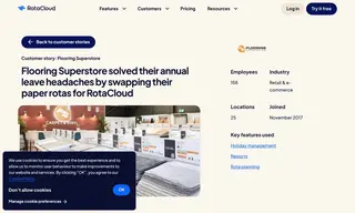 Preview of the Flooring Superstore Case Study