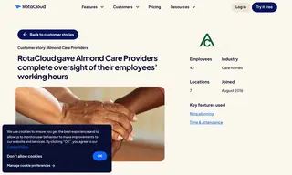 Preview of the Almond Care Providers Ltd Case Study