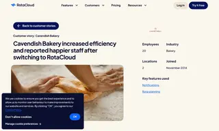 Preview of the Cavendish Bakery Case Study