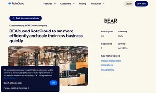 Preview of the BEAR Coffee Company Case Study