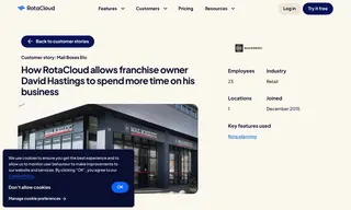 Preview of the Mail Boxes Etc. Case Study