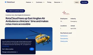Preview of the East Anglian Air Ambulance Case Study
