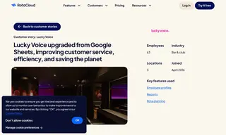 Preview of the Lucky Voice Case Study