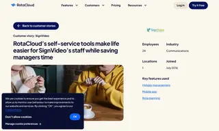 Preview of the SignVideo Case Study