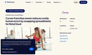 Preview of the Curves Case Study