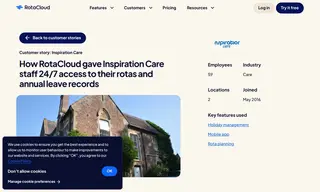 Preview of the Inspiration Care Case Study