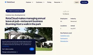 Preview of the Brunning Host Ltd. Case Study