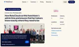 Preview of the Fitter Body Ladies Case Study