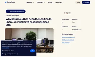 Preview of the Shero Case Study