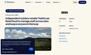 Preview of the Trekitt Case Study