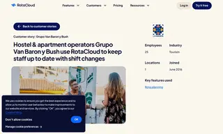 Preview of the Grupo van Baron y Bush Case Study