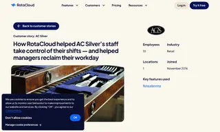 Preview of the AC Silver Case Study