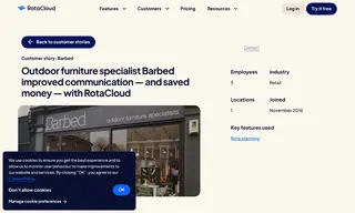 Preview of the Barbed Case Study