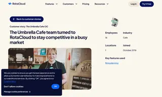 Preview of the The Umbrella Cafe CIC Case Study
