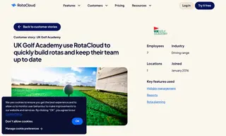 Preview of the UK Golf Academy Case Study