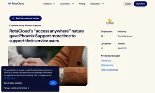 Preview of the Phoenix Support Case Study
