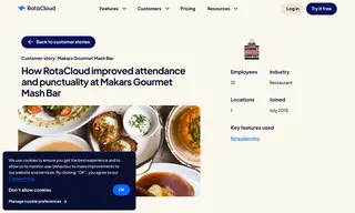 Preview of the Makar's Gourmet Mash Bar Case Study
